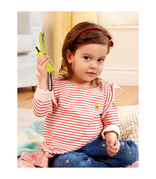 B.Toys Müzikli Telefon Ses Kayıtlı // Yeşil