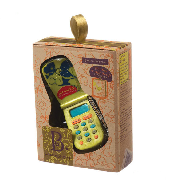 B.Toys Müzikli Telefon Ses Kayıtlı // Yeşil