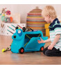 B.toys Tekerlekli Seyahat Çantası // Mavi