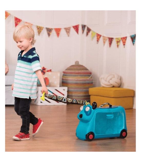 B.toys Tekerlekli Seyahat Çantası // Mavi
