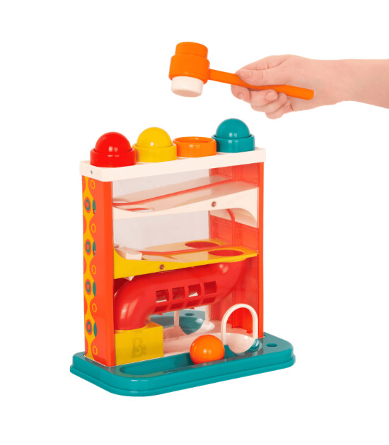 B.toys &Ccedil;ılgın Top - Turuncu