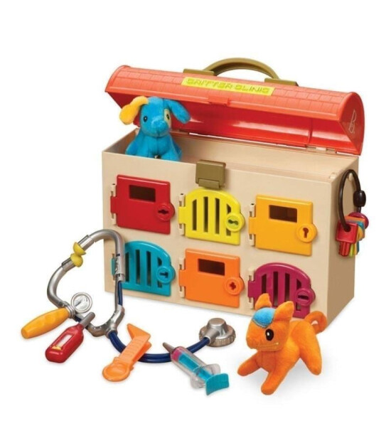 B.toys Veteriner Kliniği Seti