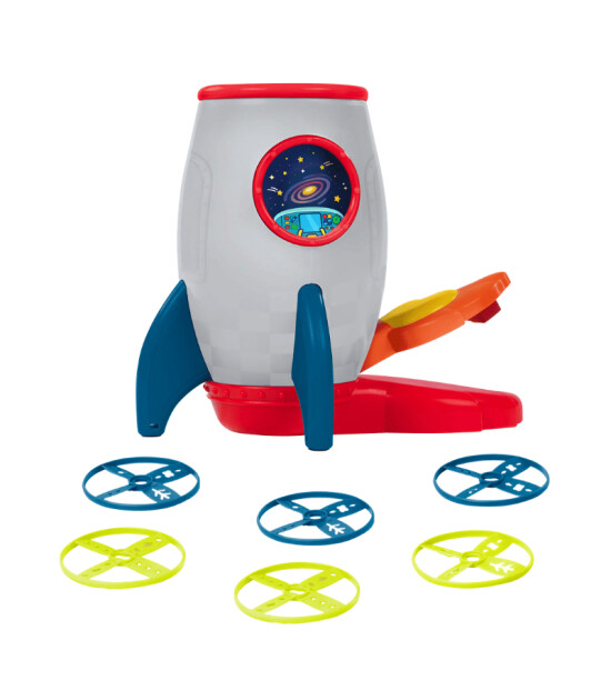 B.toys Roket Disk Fırlatıcısı