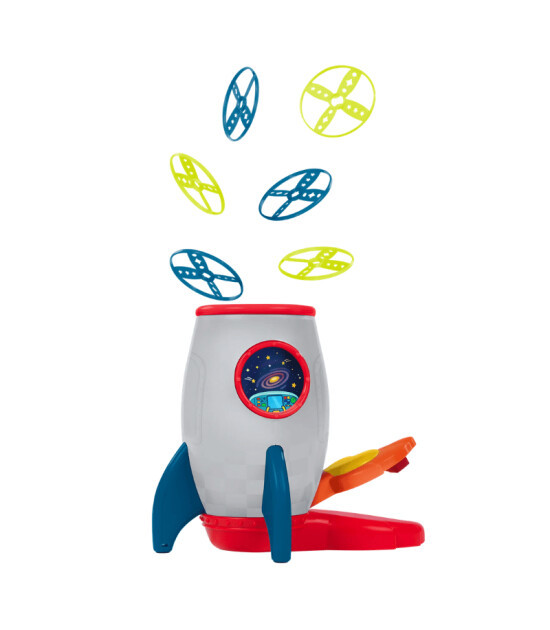 B.toys Roket Disk Fırlatıcısı