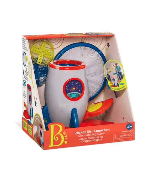 B.toys Roket Disk Fırlatıcısı
