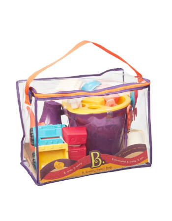 B.Toys Yaz Plaj Seti // Mor