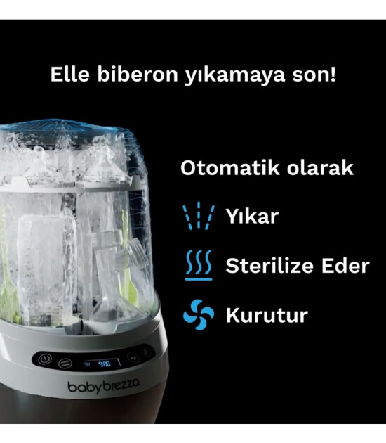 Baby Brezza Bottle Washer Pro Biberon Yıkayıcı - Kurutucu - Sterilizat&ouml;r