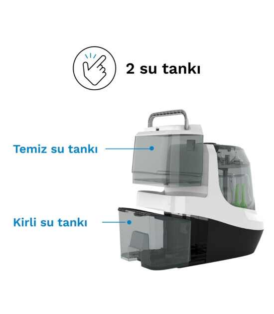 Baby Brezza Bottle Washer Pro Biberon Yıkayıcı - Kurutucu - Sterilizat&ouml;r