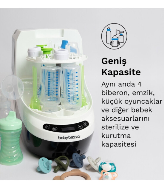 Baby Brezza Bottle Washer Pro Biberon Yıkayıcı - Kurutucu - Sterilizat&ouml;r