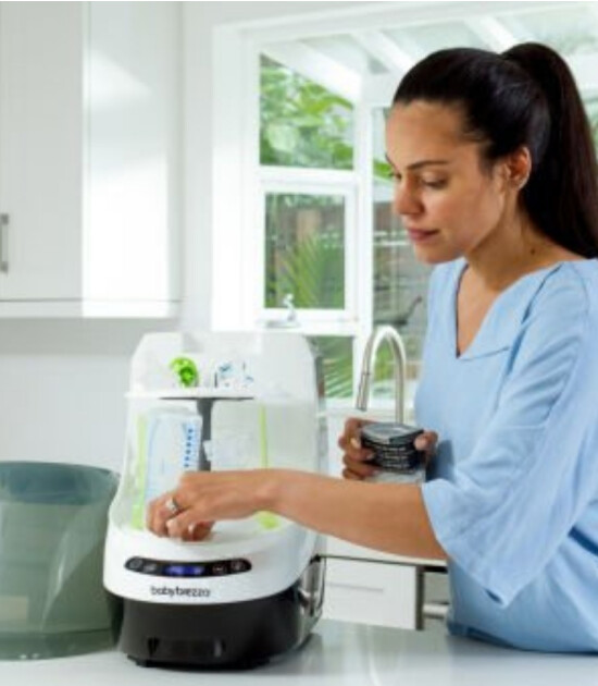 Baby Brezza Bottle Washer Pro Biberon Yıkayıcı - Kurutucu - Sterilizat&ouml;r
