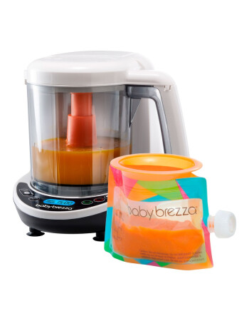 Baby Brezza Food Maker Deluxe Buharlı Pişirici & Blender