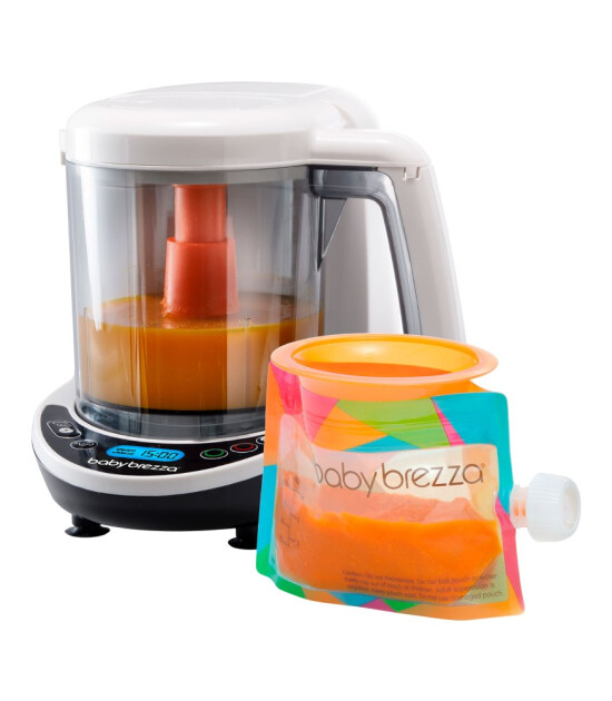 Baby Brezza Food Maker Deluxe Buharlı Pişirici & Blender