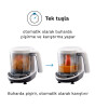 Baby Brezza Food Maker Deluxe Buharlı Pişirici & Blender