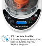 Baby Brezza Food Maker Deluxe Buharlı Pişirici & Blender