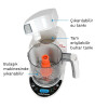 Baby Brezza Food Maker Deluxe Buharlı Pişirici & Blender