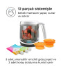 Baby Brezza Food Maker Deluxe Buharlı Pişirici & Blender