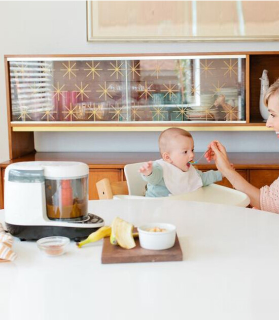 Baby Brezza Food Maker Deluxe Buharlı Pişirici & Blender