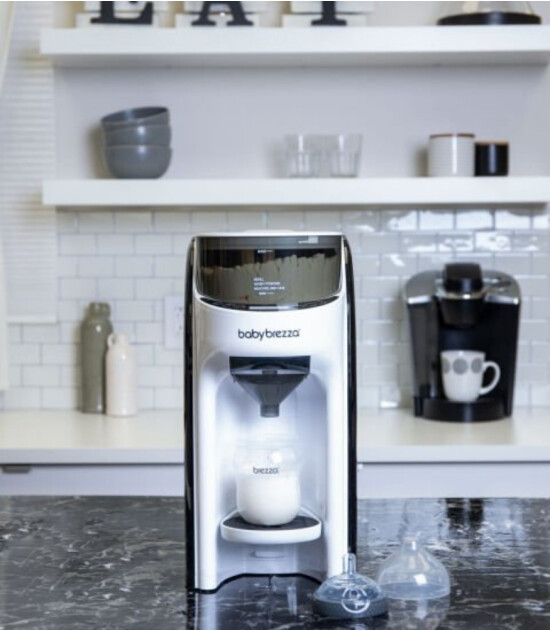 Baby Brezza Formula Pro Advanced Otomatik Bebek Maması Yapma Makinesi