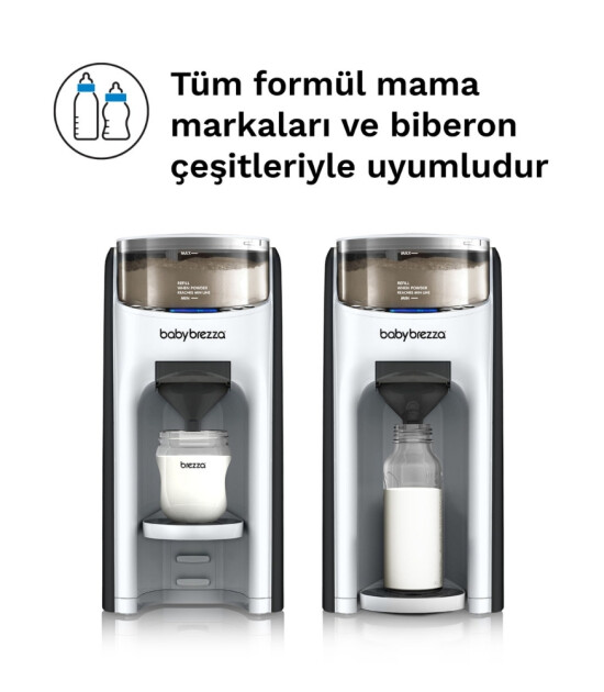 Baby Brezza Formula Pro Advanced Otomatik Bebek Maması Yapma Makinesi