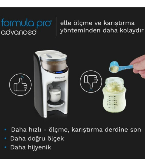 Baby Brezza Formula Pro Advanced Otomatik Bebek Maması Yapma Makinesi