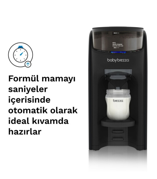 Baby Brezza Formula Pro Advanced Otomatik Bebek Maması Yapma Makinesi // Siyah