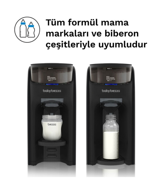 Baby Brezza Formula Pro Advanced Otomatik Bebek Maması Yapma Makinesi // Siyah