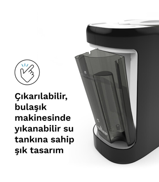 Baby Brezza Formula Pro Advanced Otomatik Bebek Maması Yapma Makinesi // Siyah