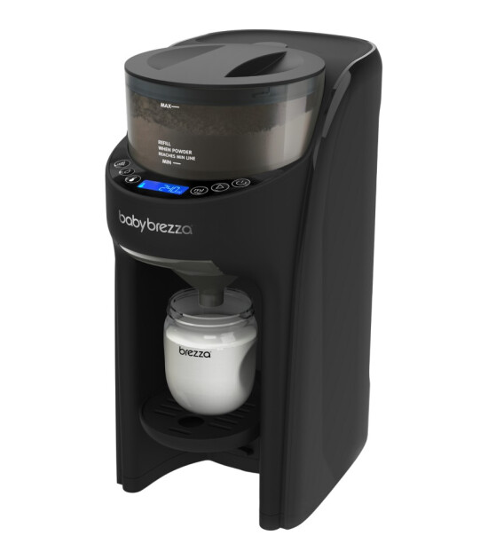 Baby Brezza Formula Pro Advanced Otomatik Bebek Maması Yapma Makinesi // Siyah