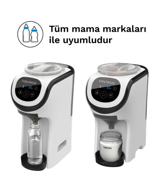 Baby Brezza Formula Pro Mini Otomatik Bebek Maması Yapma Makinesi