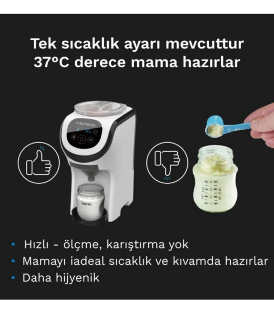 Baby Brezza Formula Pro Mini Otomatik Bebek Maması Yapma Makinesi