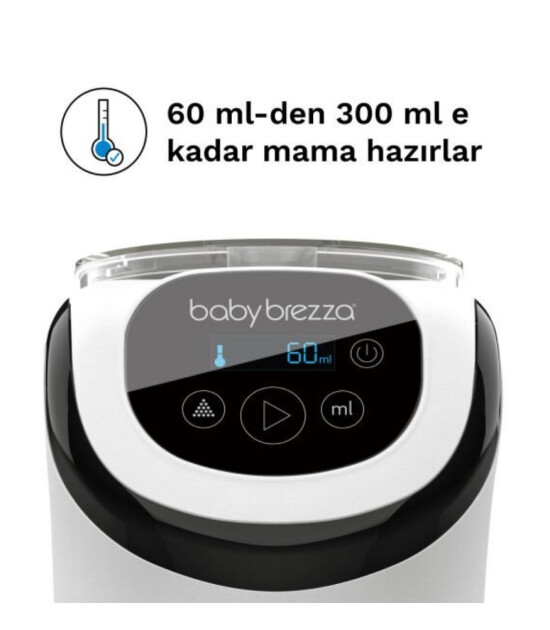 Baby Brezza Formula Pro Mini Otomatik Bebek Maması Yapma Makinesi