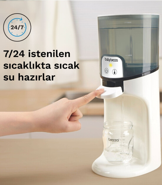 Baby Brezza Instant Warmer Bebek Mama Suyu Otomatı ve Biberon Suyu Isıtıcısı