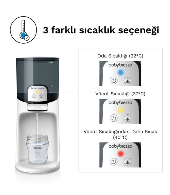 Baby Brezza Instant Warmer Bebek Mama Suyu Otomatı ve Biberon Suyu Isıtıcısı