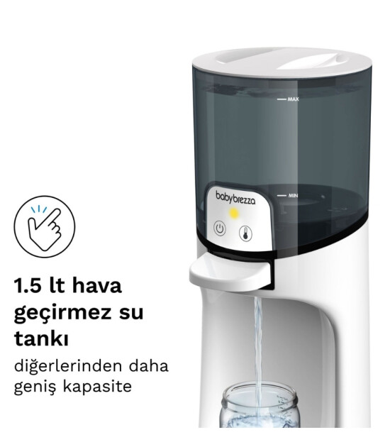 Baby Brezza Instant Warmer Bebek Mama Suyu Otomatı ve Biberon Suyu Isıtıcısı
