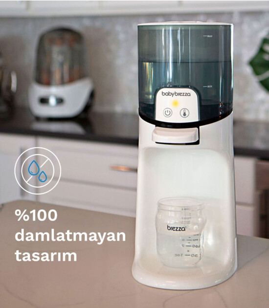 Baby Brezza Instant Warmer Bebek Mama Suyu Otomatı ve Biberon Suyu Isıtıcısı