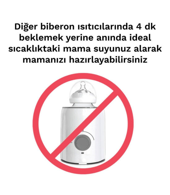 Baby Brezza Instant Warmer Bebek Mama Suyu Otomatı ve Biberon Suyu Isıtıcısı