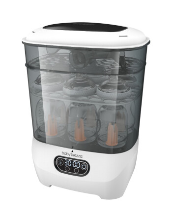 Baby Brezza Sterilizer Dryer Advanced 3'ü 1 Arada Buharlı Sterilizatör & Kurutucu