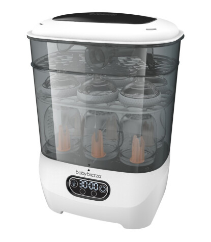 Baby Brezza Sterilizer Dryer Advanced 3'ü 1 Arada Buharlı Sterilizatör & Kurutucu