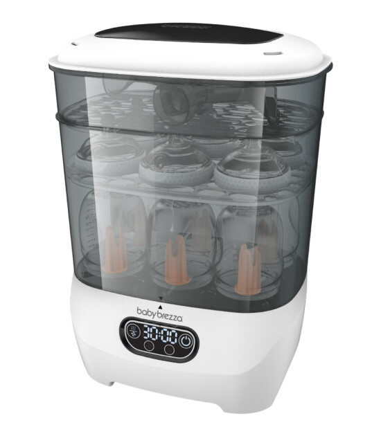 Baby Brezza Sterilizer Dryer Advanced 3'&uuml; 1 Arada Buharlı Sterilizat&ouml;r & Kurutucu