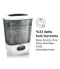 Baby Brezza Sterilizer Dryer Advanced 3'&uuml; 1 Arada Buharlı Sterilizat&ouml;r & Kurutucu