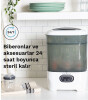 Baby Brezza Sterilizer Dryer Advanced 3'&uuml; 1 Arada Buharlı Sterilizat&ouml;r & Kurutucu