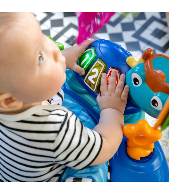 Baby Einstein Neptün Okyanus Keşfi Müzikli Zıplama Oyuncağı