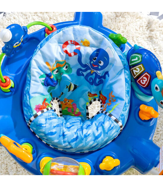 Baby Einstein Neptün Okyanus Keşfi Müzikli Zıplama Oyuncağı