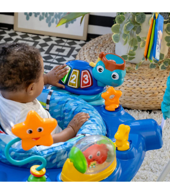 Baby Einstein Neptün Okyanus Keşfi Müzikli Zıplama Oyuncağı