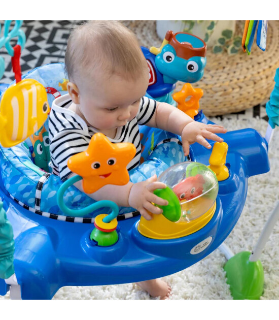 Baby Einstein Neptün Okyanus Keşfi Müzikli Zıplama Oyuncağı