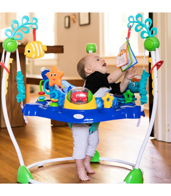 Baby Einstein Neptün Okyanus Keşfi Müzikli Zıplama Oyuncağı