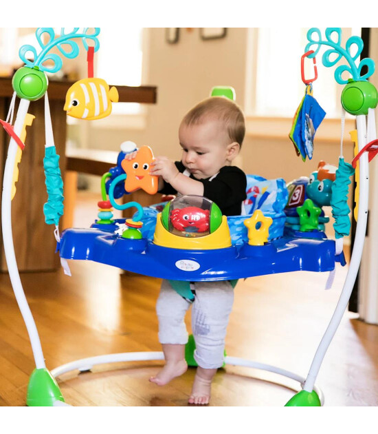 Baby Einstein Neptün Okyanus Keşfi Müzikli Zıplama Oyuncağı