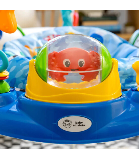 Baby Einstein Neptün Okyanus Keşfi Müzikli Zıplama Oyuncağı