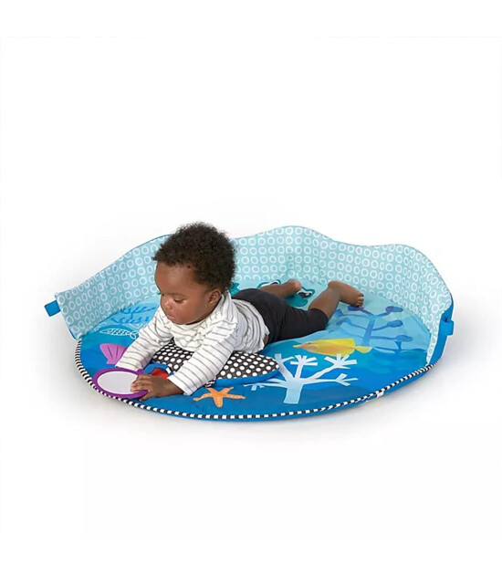 Baby Einstein Deniz Altı Dünyası Sesli Işıklı Aktivite Merkezi ve Oyun Matı