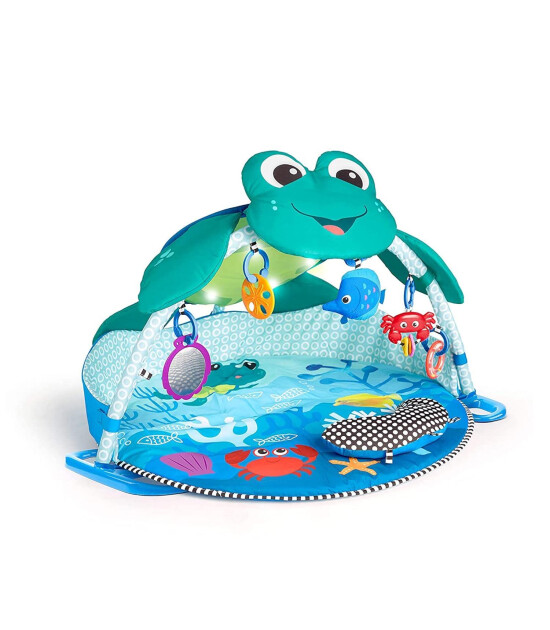 Baby Einstein Deniz Altı Dünyası Sesli Işıklı Aktivite Merkezi ve Oyun Matı